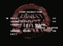 Earnest Evans sur Sega Mega-CD